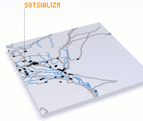 3d view of Sotsializm