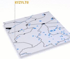 3d view of Kyzyltu