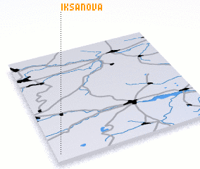 3d view of Iksanova