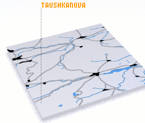 3d view of Taushkanova