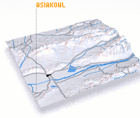 3d view of Āsīā Kowl