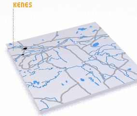 3d view of Kenes