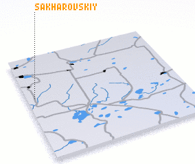 3d view of Sakharovskiy