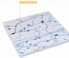 3d view of Kanashevo