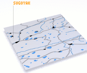 3d view of Sugoyak