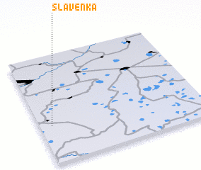 3d view of Slavenka