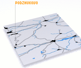 3d view of Podzhukovo