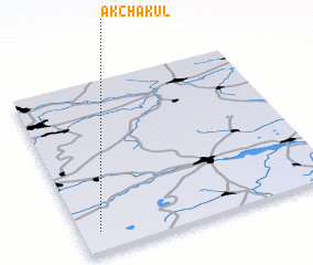 3d view of Akchakul\