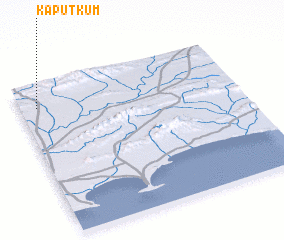 3d view of Kaput Kum