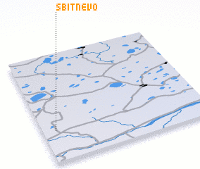 3d view of Sbitnevo