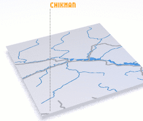3d view of Chikman