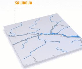 3d view of Savinova