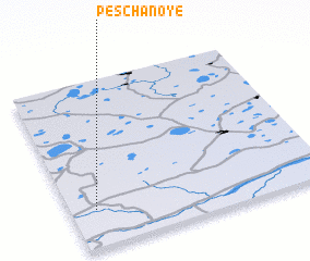 3d view of Peschanoye