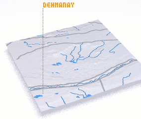 3d view of Deh Manay