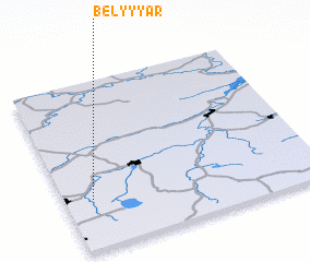 3d view of Belyy Yar