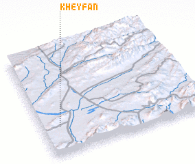 3d view of Kheyfān