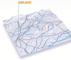 3d view of Ganjkīn