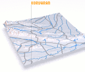 3d view of Korvārān