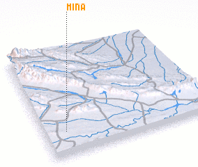 3d view of Mīnā