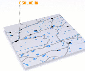 3d view of Osolodka