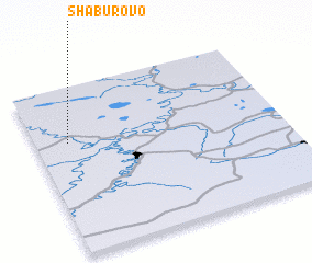 3d view of Shaburovo