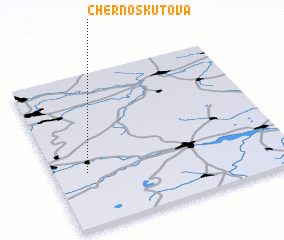 3d view of Chernoskutova