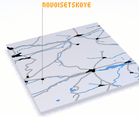 3d view of Novoisetskoye