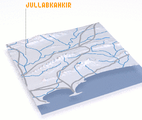 3d view of Jullāb Kahkir