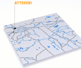 3d view of Äyteke Bī