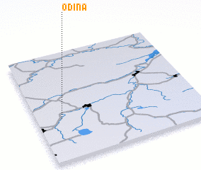 3d view of Odina