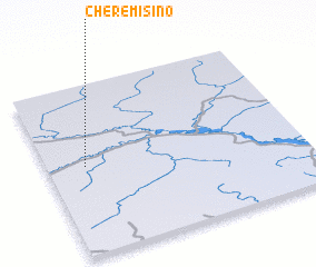 3d view of Cheremisino