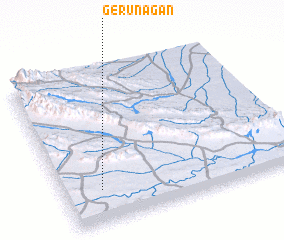 3d view of Gerūnāgān