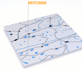 3d view of Pritchino