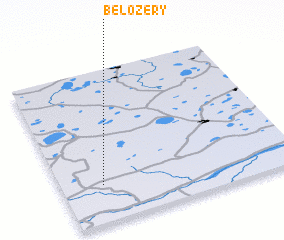 3d view of Belozery