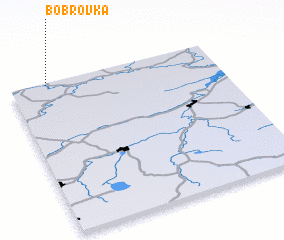 3d view of Bobrovka