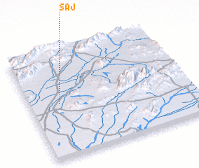 3d view of Sāj