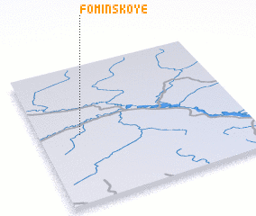 3d view of Fominskoye