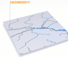 3d view of Shishmennyy