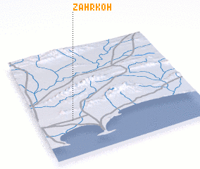 3d view of Zahrkoh