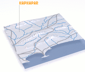 3d view of Kapkapār