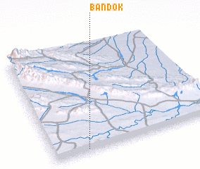 3d view of Bandok