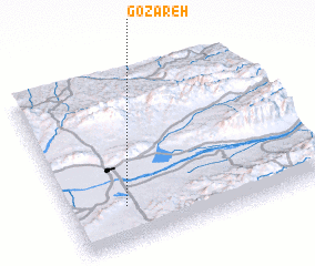 3d view of Goz̄areh