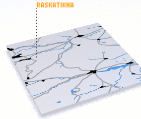 3d view of Raskatikha