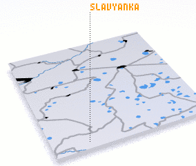 3d view of Slavyanka