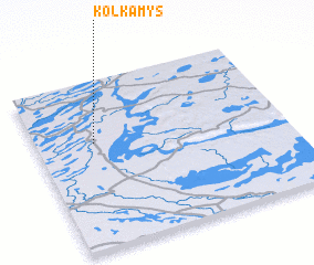 3d view of Kolʼkamys