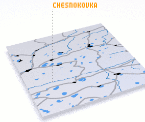 3d view of Chesnokovka