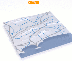 3d view of Chashi