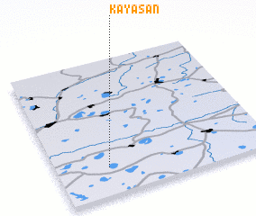 3d view of Kayasan