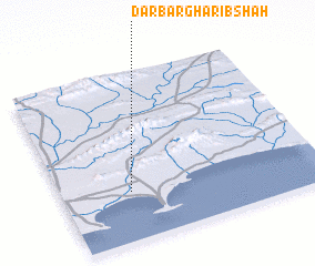 3d view of Darbār Gharīb Shāh