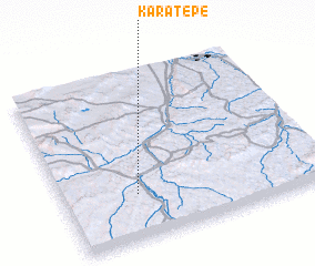 3d view of Kara-Tepe